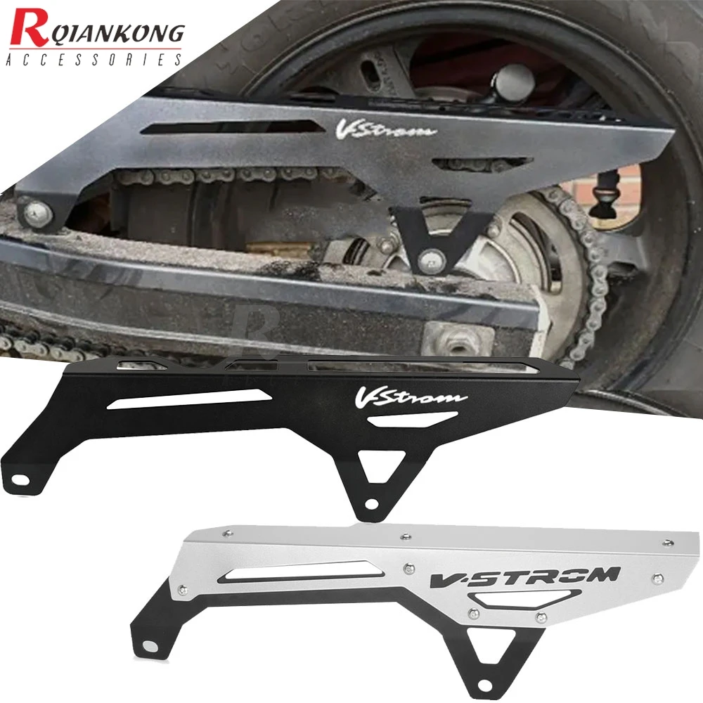 

For Suzuki SV1000N SV1000S VSTROM 650 1000 1050/XT/DE DL650 DL1000 DL1050 V-Strom Motorcycle Rear Chain Guard Cover Protector