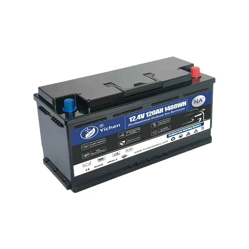 Long life Car TRUCK Automotive starting start-stop    12v 120ah CCA2100 8 Year lifetime Sodium-ion auto
