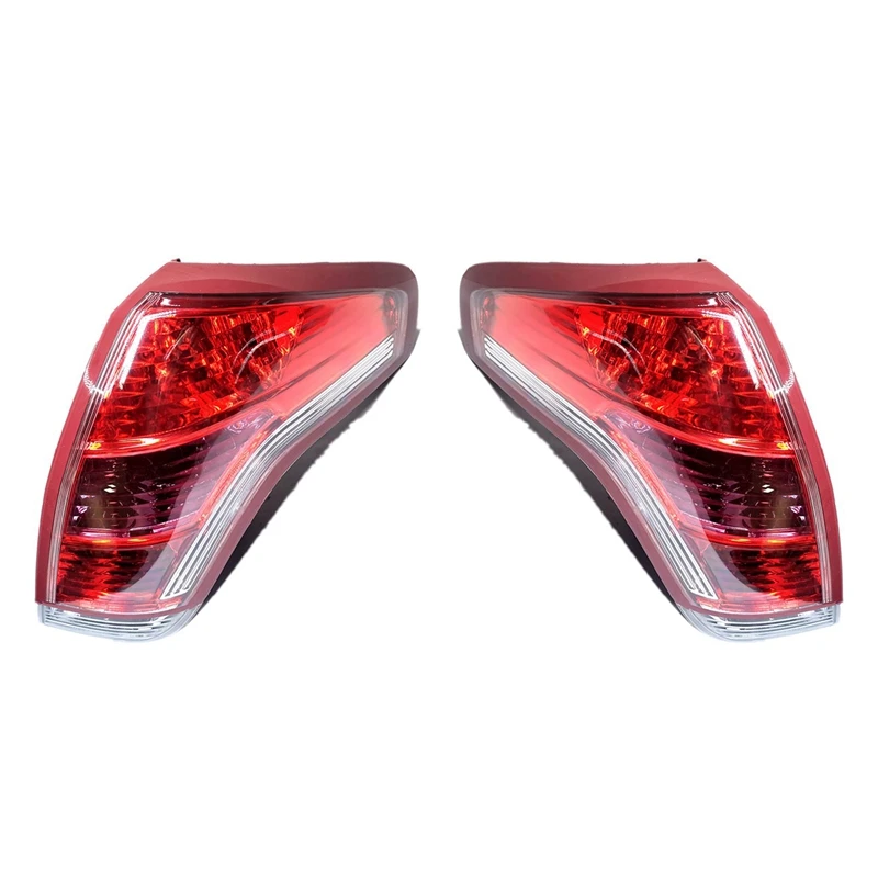 Taillight Assembly Brake Stop Light Fog Lamps For Citroen C4 Palas 2006-2012