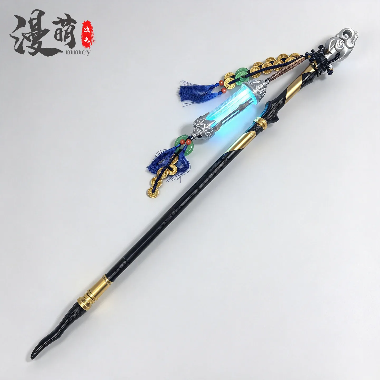 Vincent Lai Luminous Prop Game Wuthering Waves Cosplay Props Hand Made Custom Props Cosplay Replica Prop Decoration