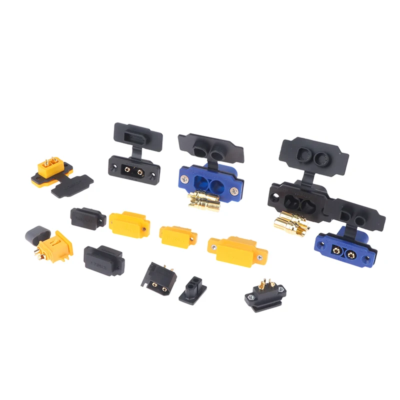 Quick Charge Mountable Plug XT60E XT90E EC5E EC8E With Cover High Current XT90 Connector
