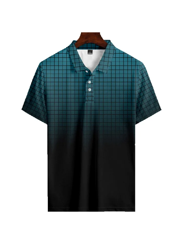 

Fashion Lapel Golf Wear Men Outdoor Sports Best POLO Shirt 3XL Large Size Men's Clothing High Quality Material Male Short Sleeve