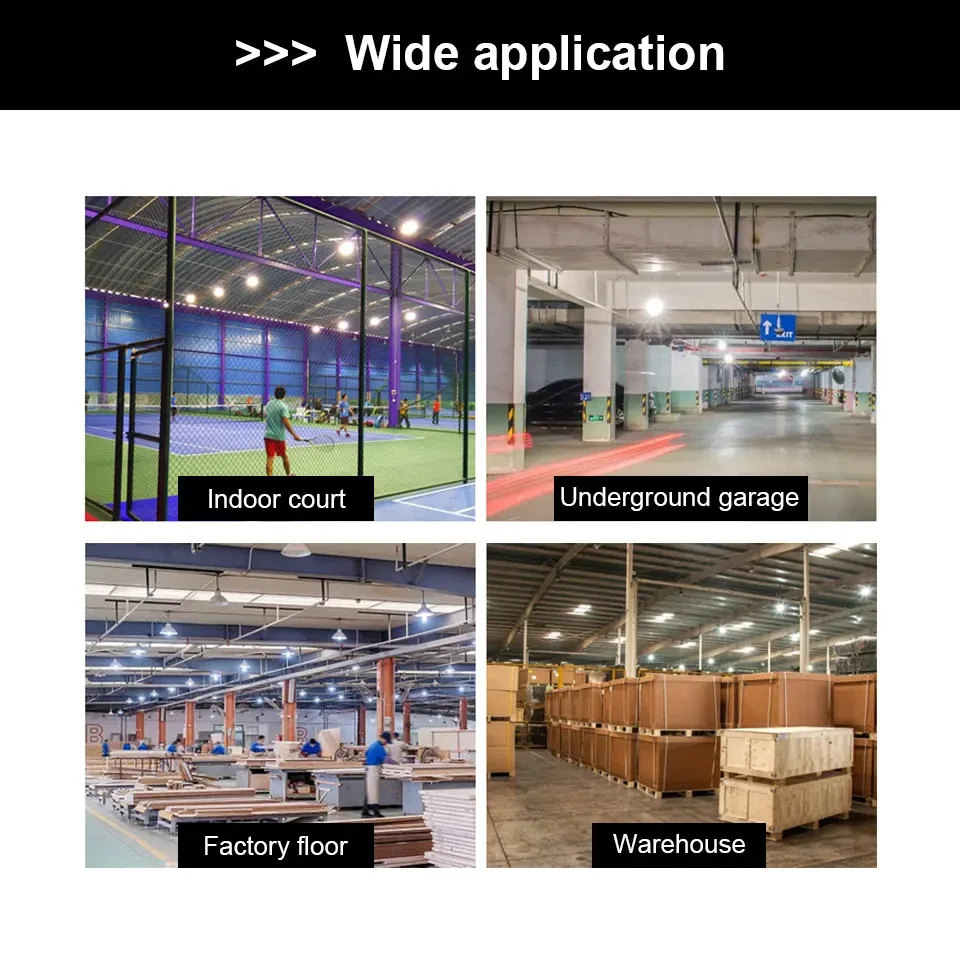 LED E27 High Power Bulb Light 150W 100W 80W  50W 30W AC220V 230 240V Spotlight Lampada LED Bombillas Lamp