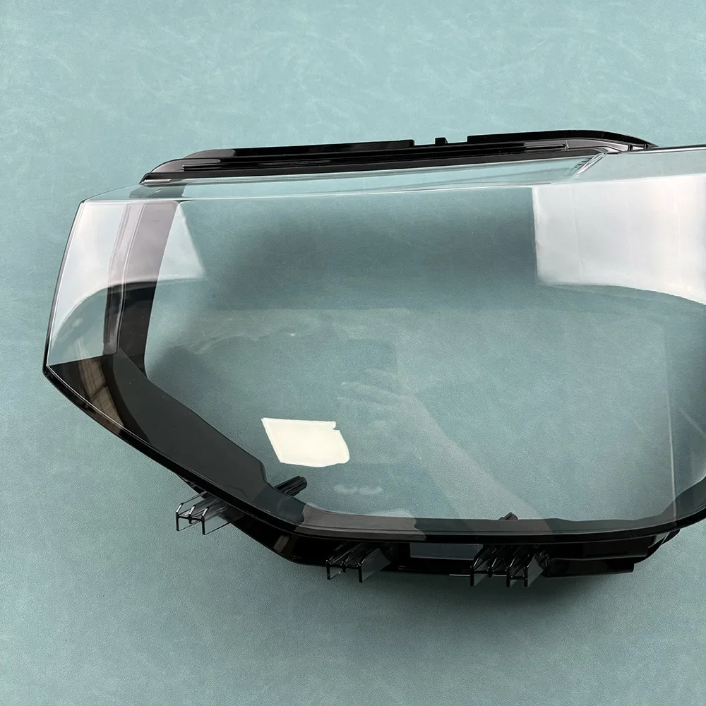 For Volkswagen VW Tharu 2023 2024 Car Headlight Headlamp Light Lampshade Glass Lens Case Shell Cover Transparent Lampcover