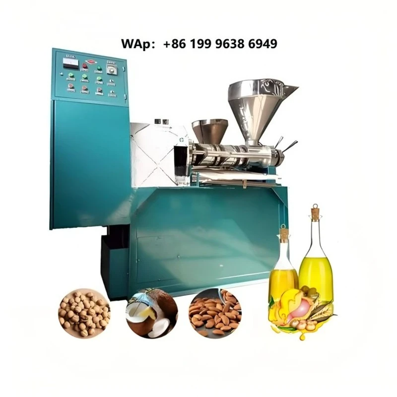 Industrial Commercial Hot and Cold Oil Extraction Oil Press Machine of Olive Corn Prickly Pear Seed Palm Kernel Sesame Soybean