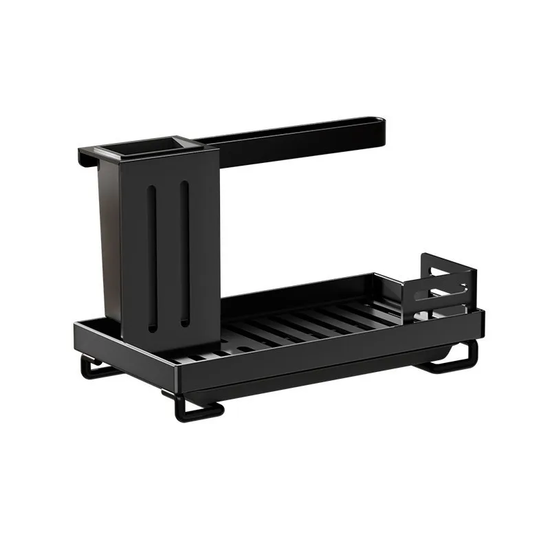 

Kitchen Sink Sponge Stand Storage Supplies Drain Tray Storage Kitchen Drain Rack Rack Rack