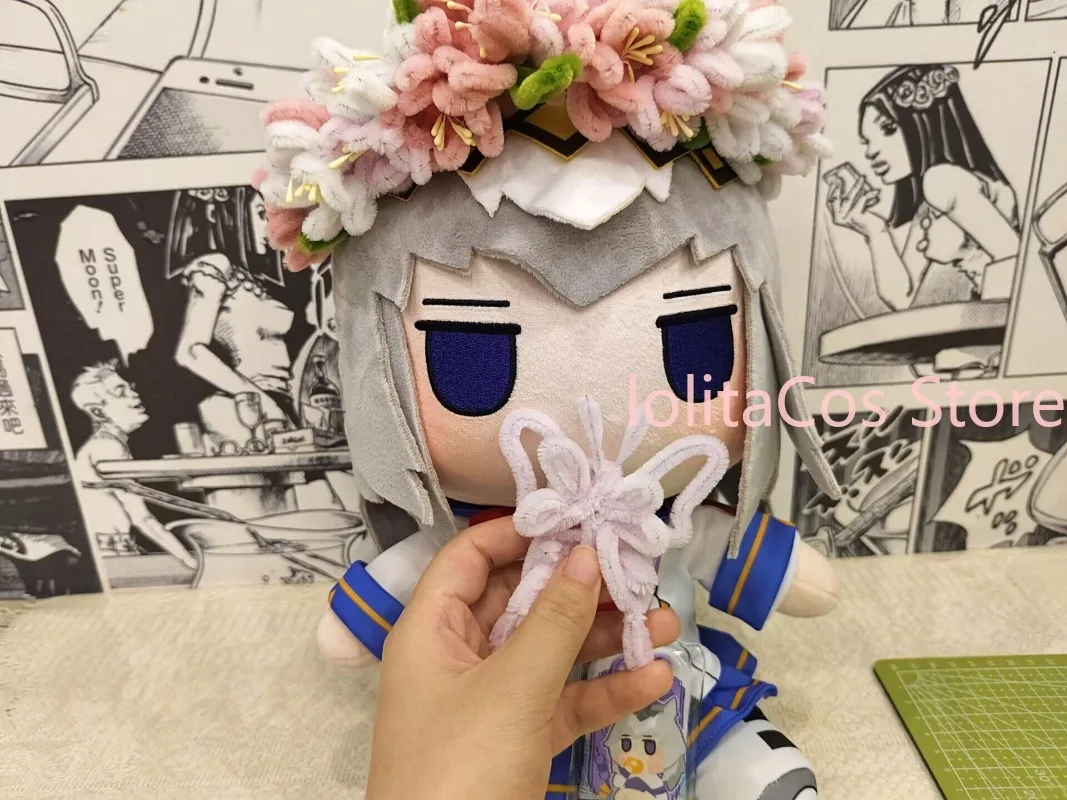 

In Stock 30cm Uma Musume Oguri Cap Sitting Body Plush Doll Anime Stuffed Toys Anime Amulet Pendant Birthday Gift Cosplay