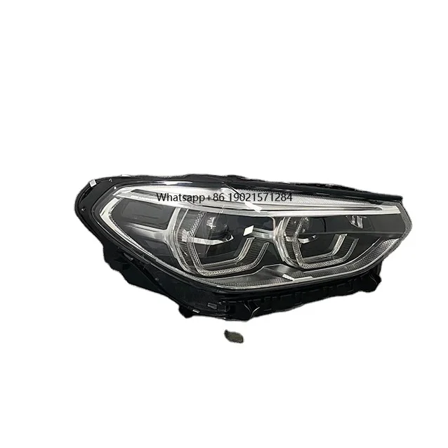 

High Quality Auto Parts Car Headlight LED Lights for X3 X4 G01 G02 LED Headlight Semi Assembly 2018-2021