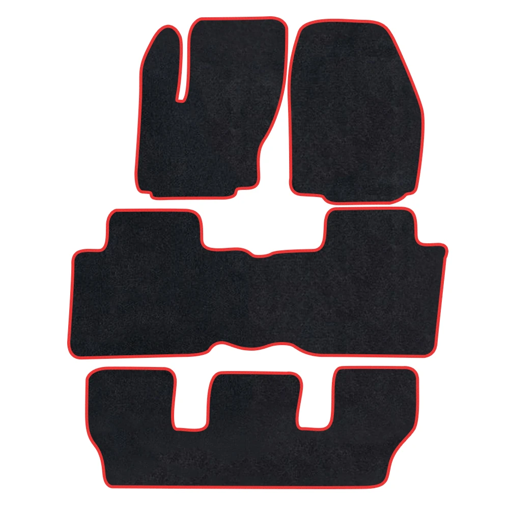 

Автомобильные коврики, ковры, совместимые с Ford 2006-2014, для S-MAX, противоскользящие, стильные, без запаха, огнестойкие, водонепроницаемые