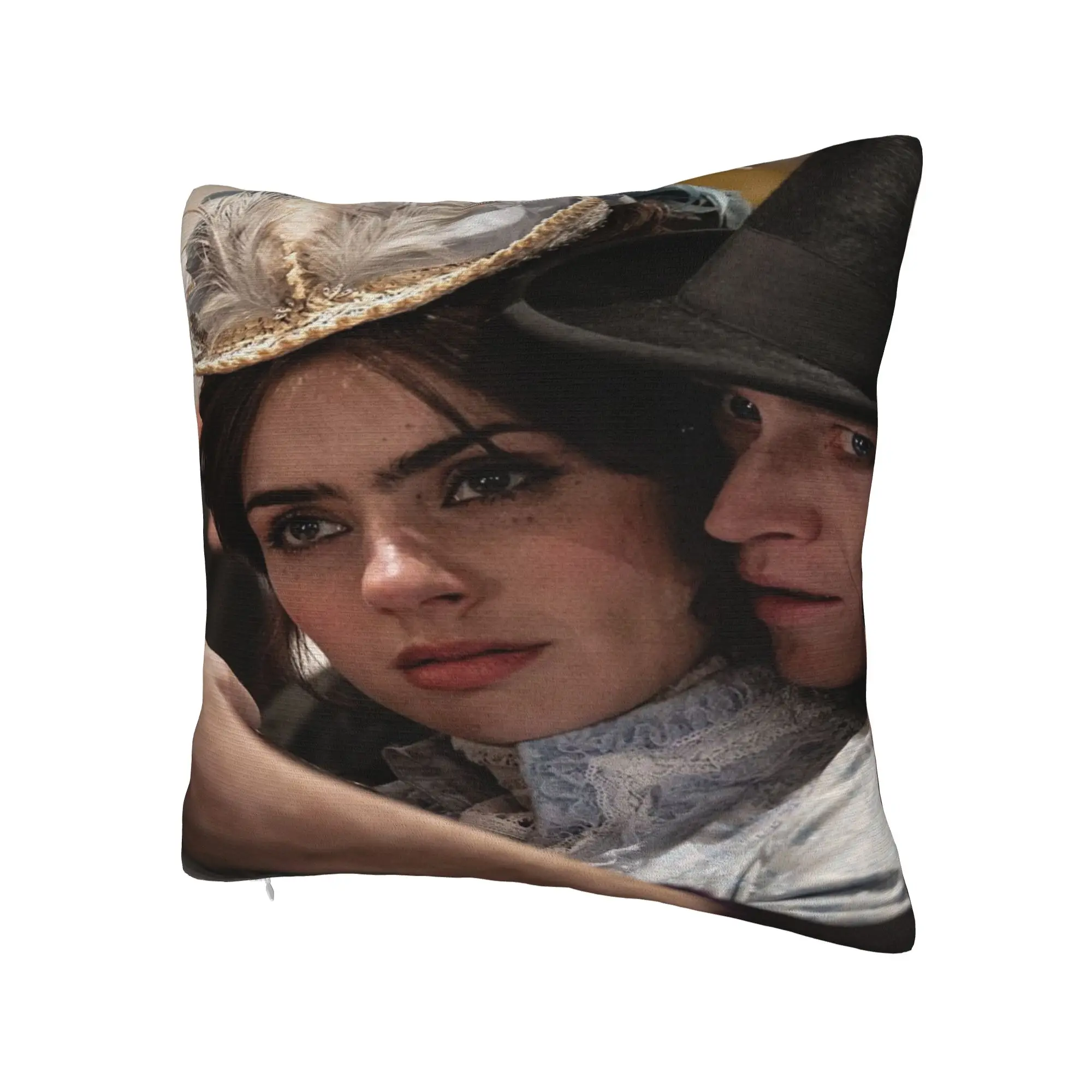 D-Dracula A Love T-Tale Pillow Case  Design Pillow Cover For Living Room Sofa Morden Cushion Cover