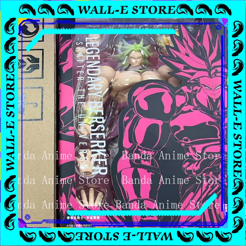 

24 hours delivery Demoniacal Fit Dragon Ball Legendary Berserker Action Figures Broly Figure Gk Statue Collectible Model Toy