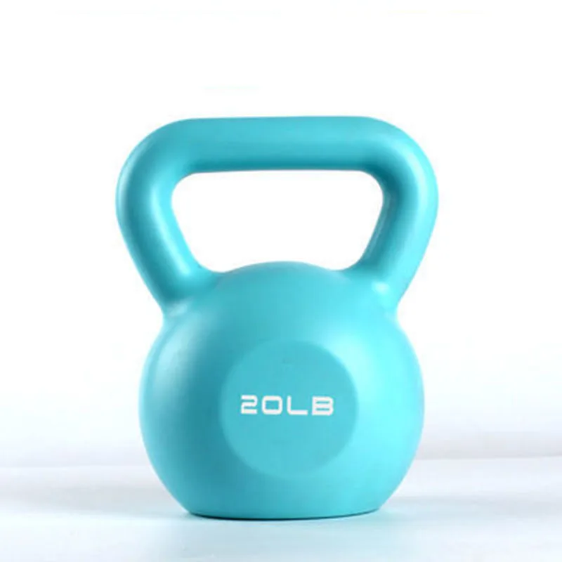 Factory Wholesale Dumbbell Competition Gym Commercial Training Fitness Equipment Weightlifting Iron Sand Kettlebell