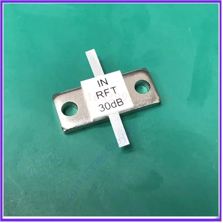 Flange type 25185 series high-power attenuator attenuation value optional frequency 3GHz6GHz