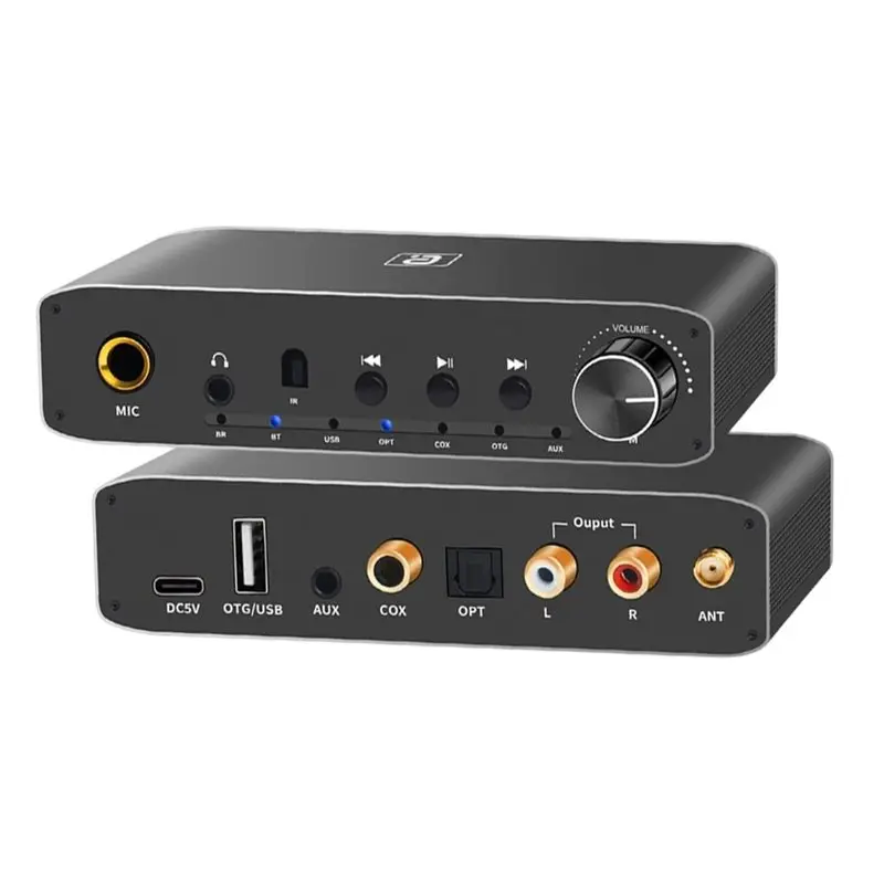 

JABS-2 In1 Bluetooth-приемник-передатчик, коаксиальный оптический цифро-аналоговый аудиоконвертер, адаптер для наушников PC-USB