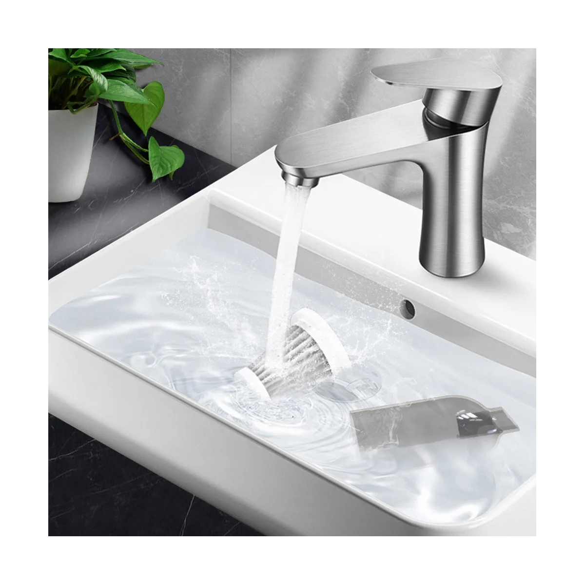 Mini aspirateur de voiture sans fil, aspirateur automatique, noir, utilisation domestique et automobile, 9000Pa