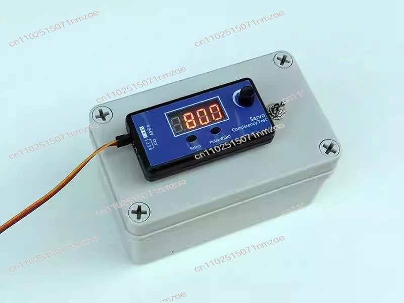 Turbojet Ground Throttle Controller with PWM Signal Output for Jet Engine