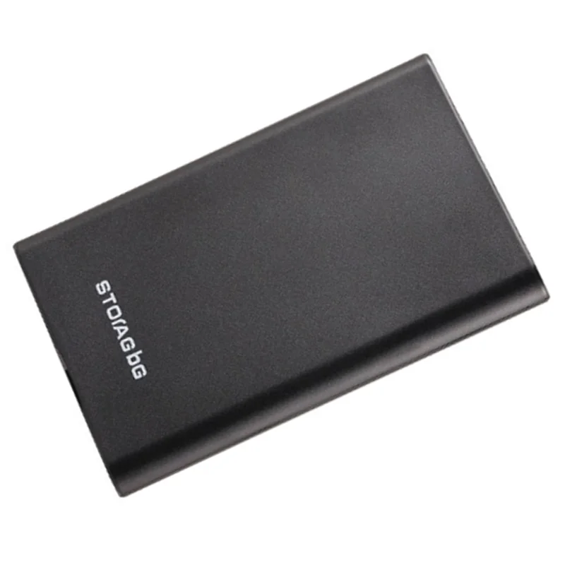 A52T USB3.0 Mobile Hard Disk External Mobile Mechanical Hard Disk Large Capacity Mobile Hard Disk 500GB