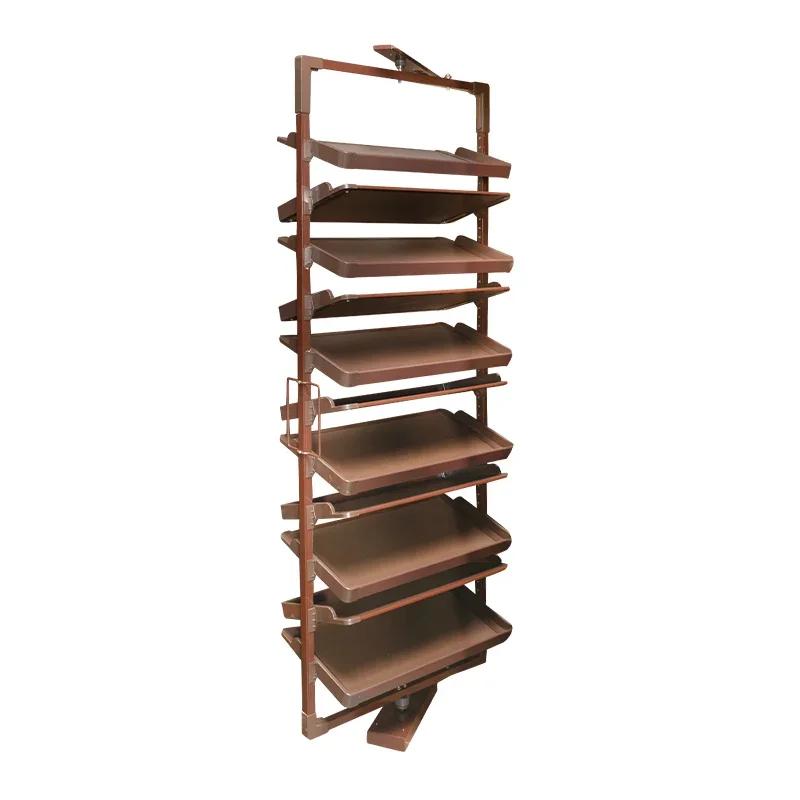 bedroom Wardrobe Storage Organizer Cabinet 360 Revolving Shoe Rack