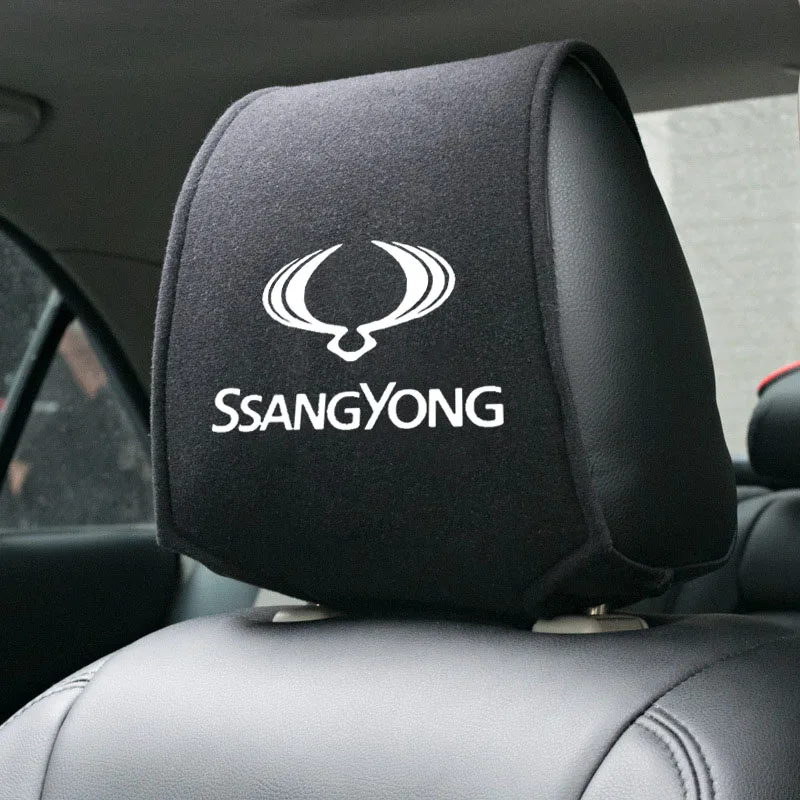 

Automobile Accessories pillowcase for Ssangyong Actyon Rexton Korando Rodius Kyron Tivoli Musso XLV Stavic Turismo Accessories