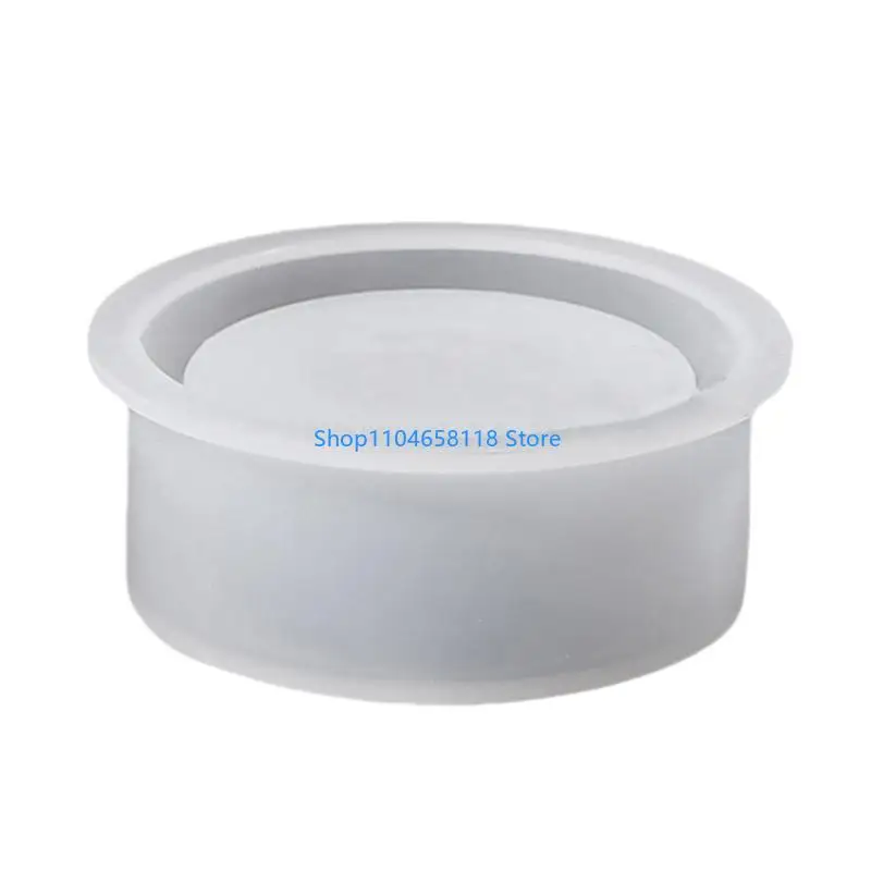 Candlestick Mold Holder Mould House Base Mold Easy Release Silicone Mold for Home Decoration