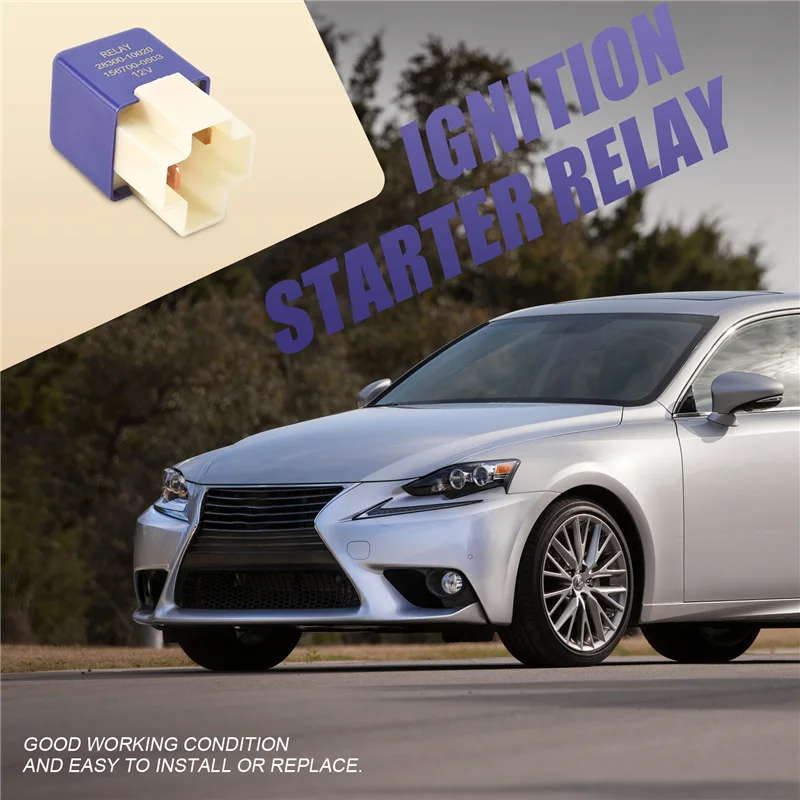 

L37A-автозапчасти, реле стартера зажигания для Toyota Lexus 28300-10020 2830010020