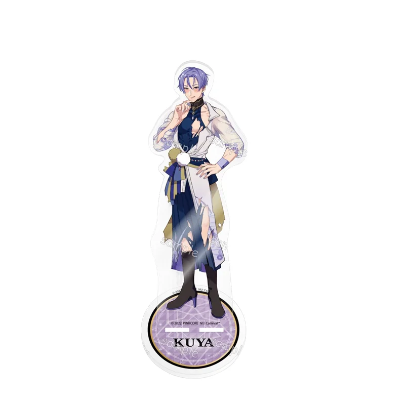 15CM Nu: Carnival Anime Figures Kuya Blade Yakumo Quincy Cosplay Stand Model Plate Holder Cake Topper Birthday Prop Fans Gifts