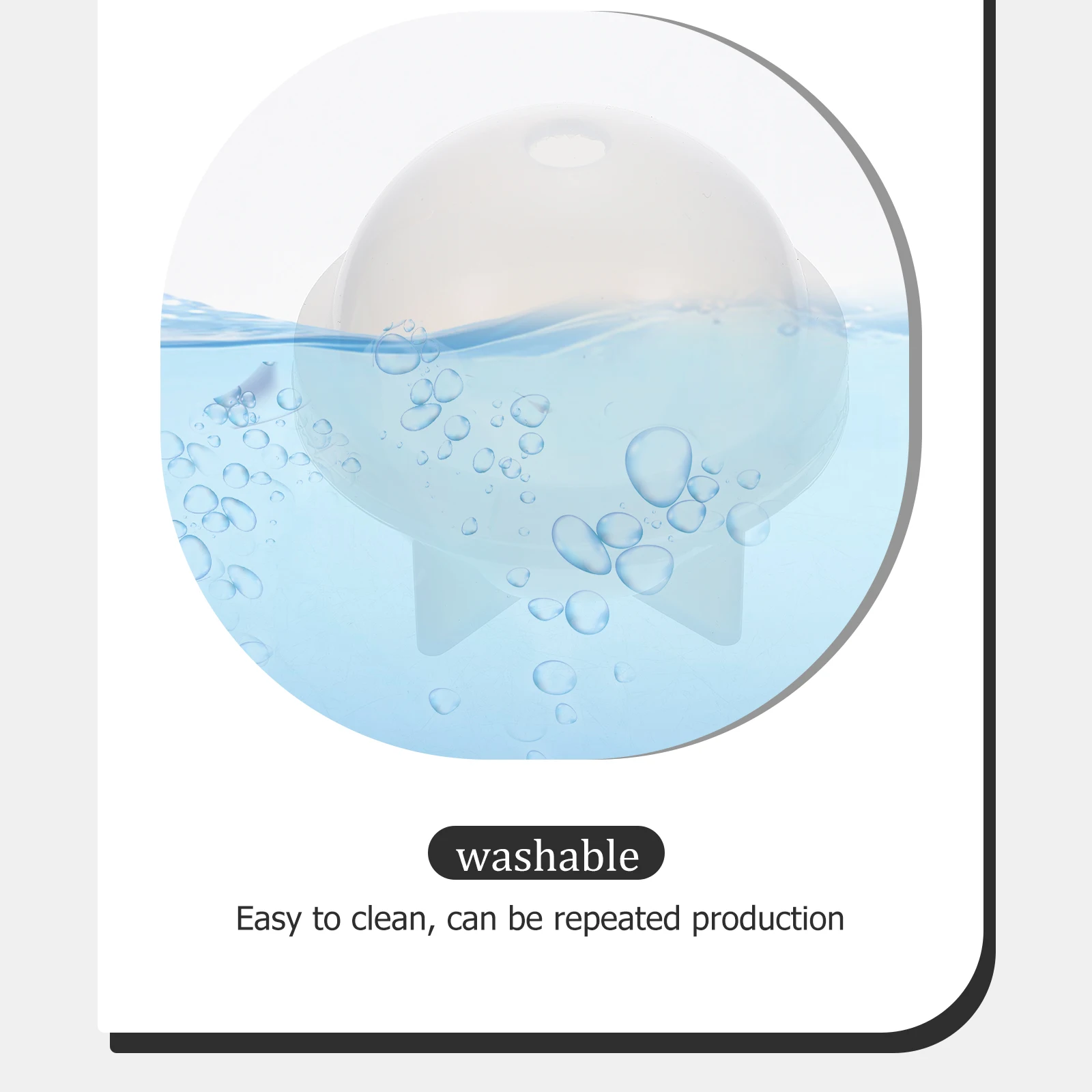 

Crystal Pendant Ball Shape Pendant Mold DIY Ball Shape Silicone Mold Reusable Durable Craft Resin Jewelry Accessories Gifts