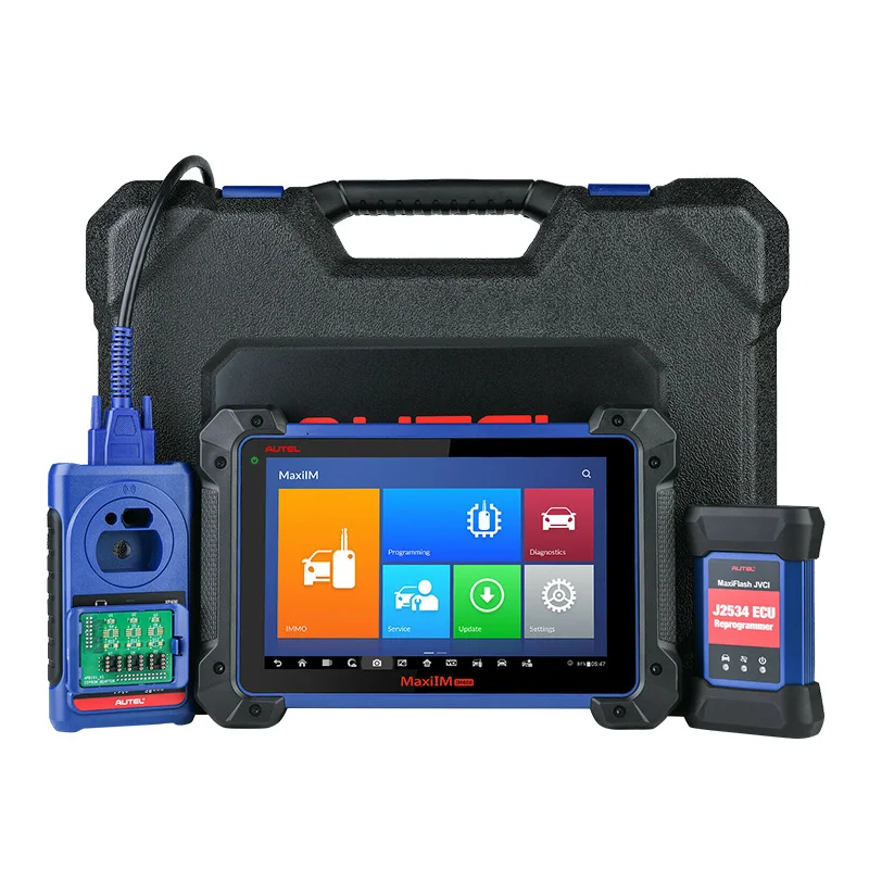 100% original Autel Maxicom Im608 Pro Key Programmer Maxisys Im 608 Auro Im600 608pro Xp400 Auto for All Car free shipping