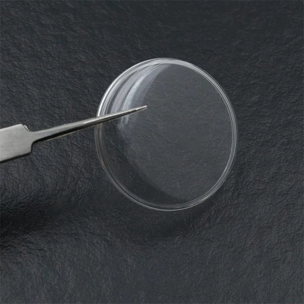 25 Stück/Los 21,6MM-32,2MM Uhren-Acrylglas Uhrenlinsen Organisches Glas Spiegel Ersatzteile Großhandel – Detail 3