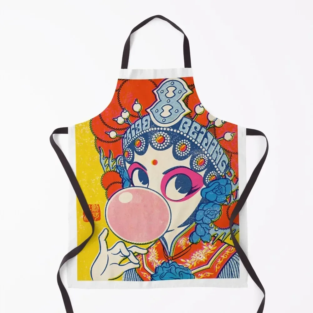 

Pop Opera Apron Teacher Kitchen Accessories 2022 Kitchen Tools custom women's kitchen Apron