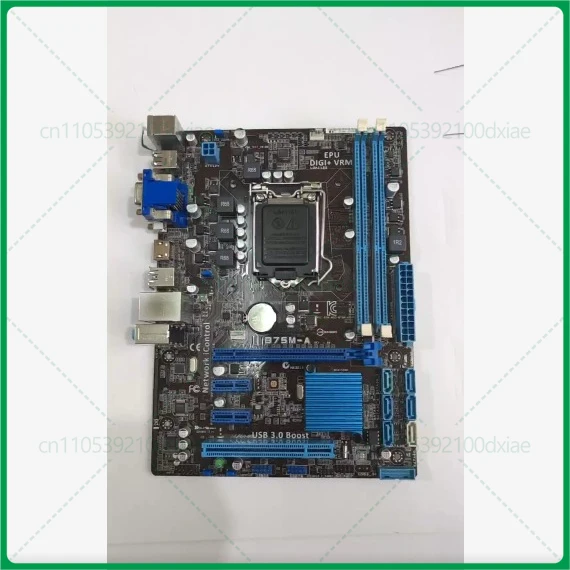 

Для основной платы ASUS B75M-A LGA1155 DDR3 VGA/DVI/HDMI высокой четкости