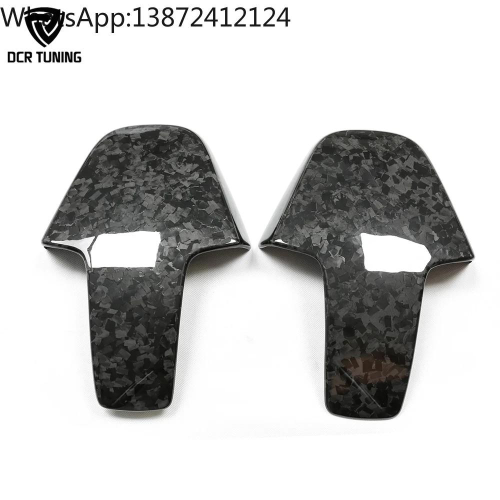 

G82 Forged Carbon Fiber Seat Back Cover for BMW M3 G80 G83 M4 M8 F91 F92 F93 F97 F98 X3M X4M Real Dry Carbon Auto Interior Trims