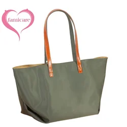 Borsa Tote in Nylon da donna 2022 nuova borsa a tracolla Versatile di grande capacità per il pendolarismo semplice borsa da viaggio femminile