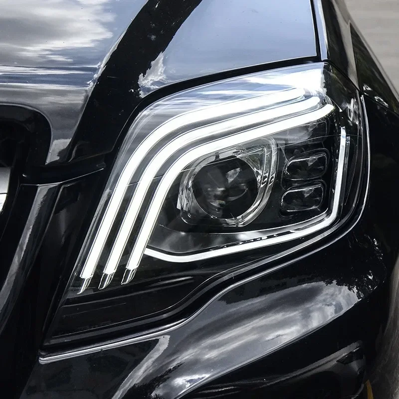 DRL Lamp Car Head Light LED Headlight for Mercedes Benz GLK