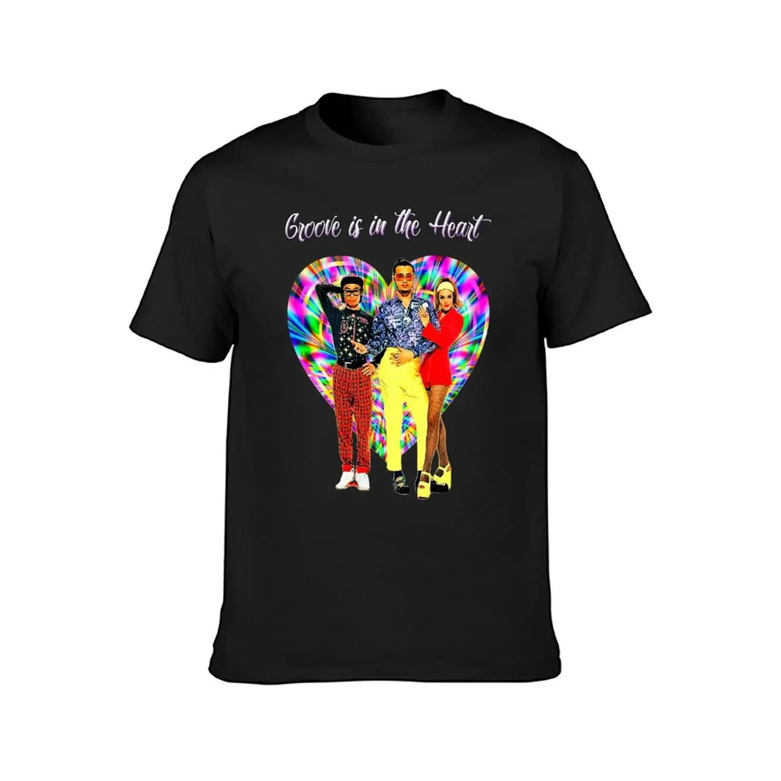 Groove is in the Heart - T-Shirt customizeds quick drying customs shirts men