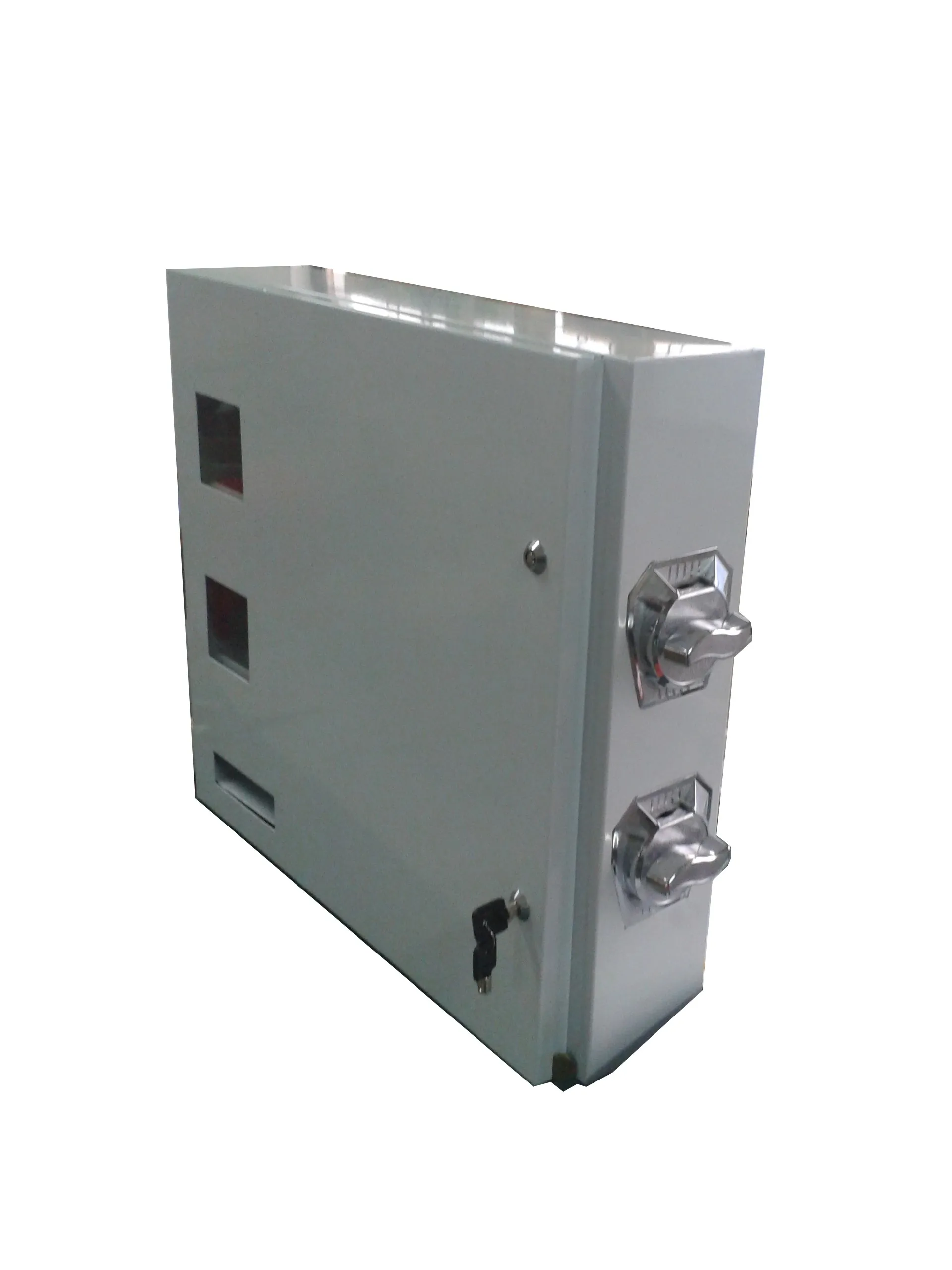 Business Creative Automatic Mini Outdoor Vending Machine Support 2 3 4 Products Self Service Small Vending Machine Commercial