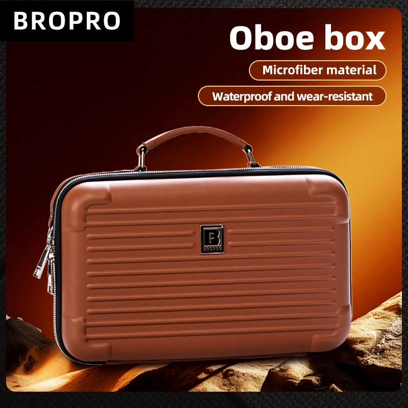 BROPRO ブラウン オーボエケース S1e4f182e8684407ca1b23d6a66e5e