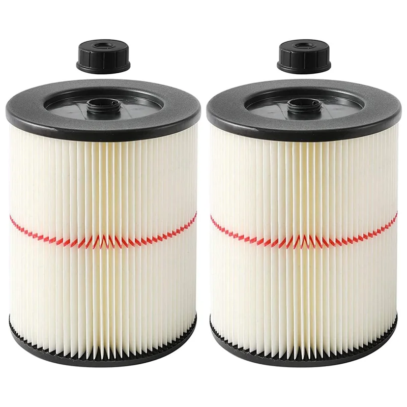 

Filter for Shop Vac Air Filter, Replacement for Craftsman Wet Dry Vac Filte 9-17816 Vacuum Filter 5 6 8 12 16 Gallon