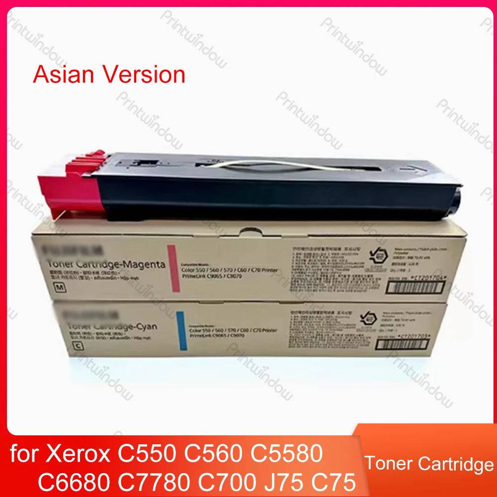 

Original Asian Version Toner Cartridge for Xerox C550 C560 C5580 C6680 C7780 C700 J75 C75 5151 Drum Cartridge CT350887 CT350888