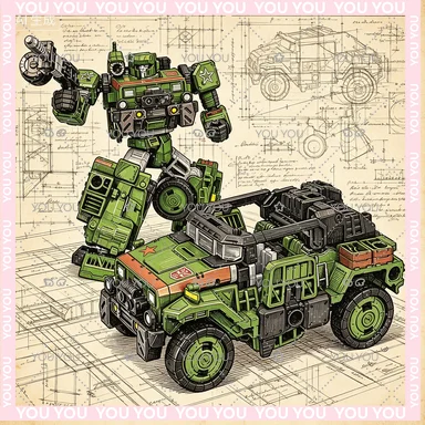 En stock: Figura de robot coleccionable Hasbro Transformers Cybertron Siege WFC-S9 Hound, juguete, regalo, pasatiempos