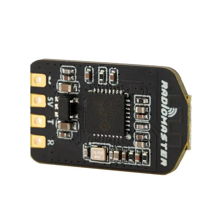RADIOMASTER RC RP1/RP2/RP3 ExpressLRS 2.4ghz Nano Receiver 250mw ISM 2.4ghz T Antenna Model Aircraft Transmitte Accessories