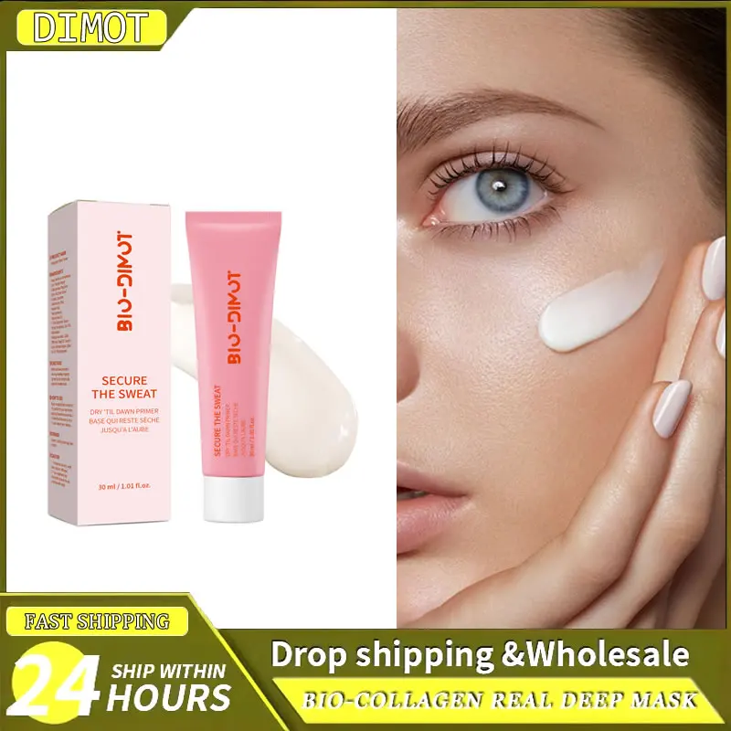 

Makeup Primer Waterproof Base Transparent Full Coverage Matte Foundation With Color Retention Lasting primer Beauty Health