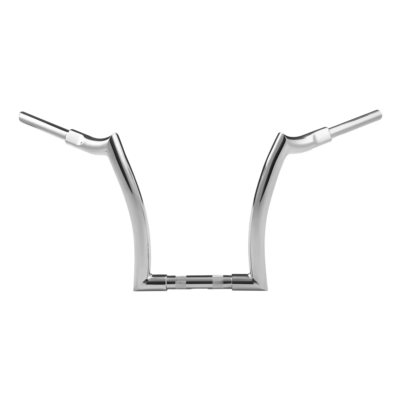 

Motorcycle 10.6" 12.6" 14.55" Rise 1.25" Ape Hanger Handlebar For Harley Softail Dyna Road King