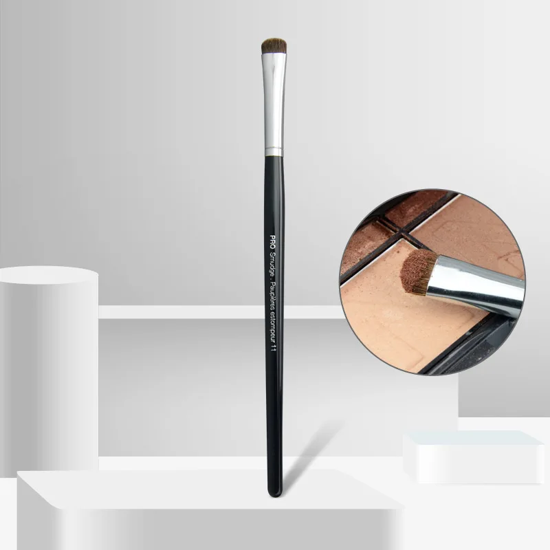 Professional Makeup Brush SEP #11 Flat Halo Dye Eye Shadow Brush Local Fine Smudger Blending Eye Shadow Makeup Tool