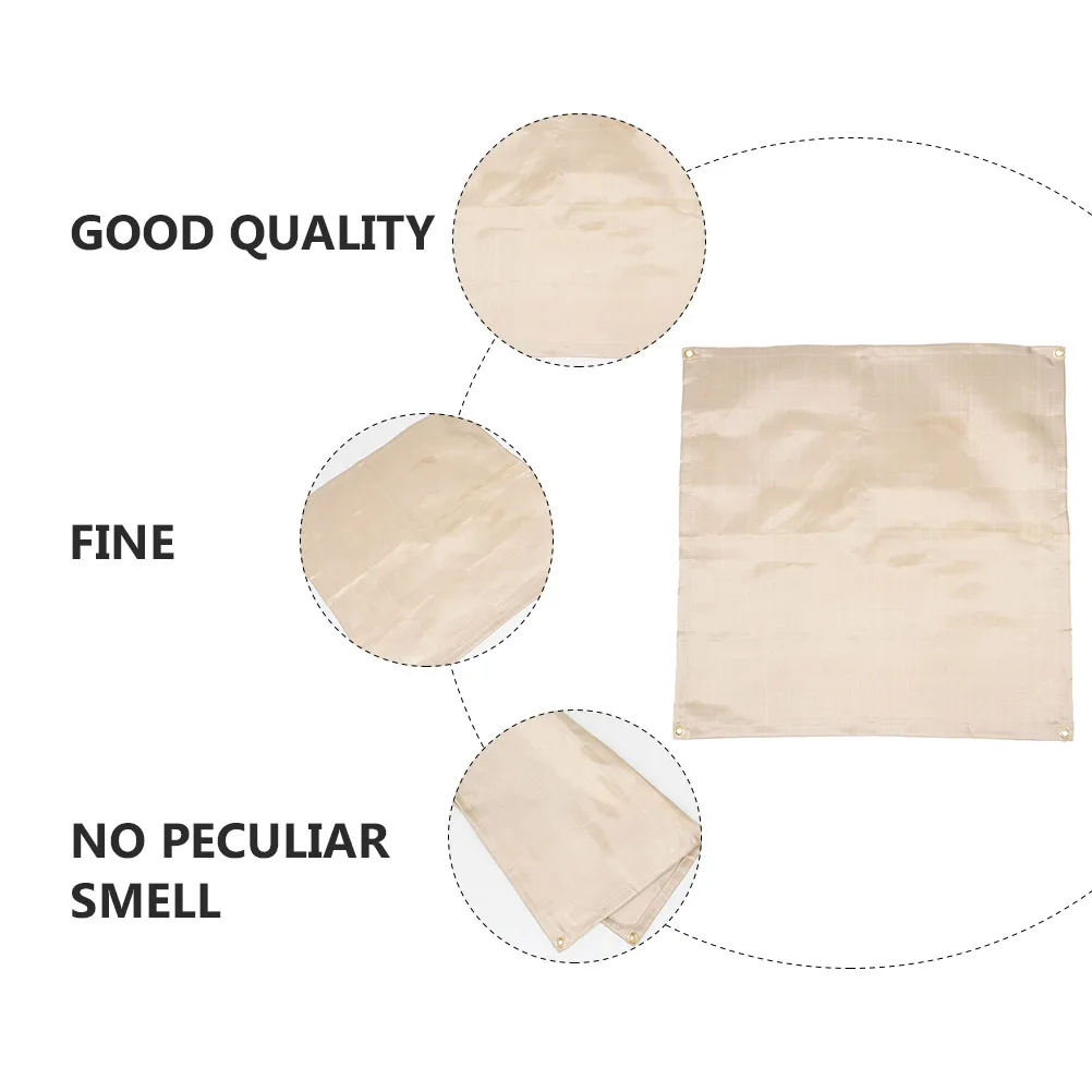 

Fire Retardant Blanket for Kitchens Gas Stations Schools Fireproof Insulation Cloth with High Temperature Resistance No Peculiar
