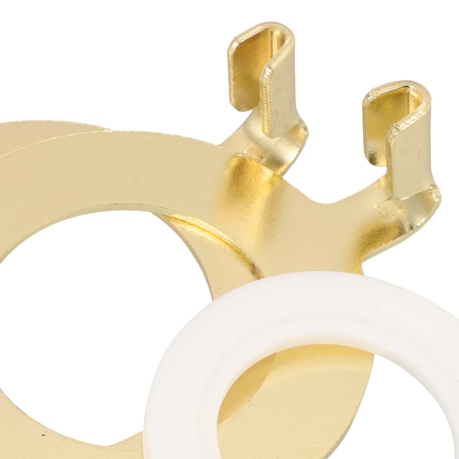 

2Sets Lampshade Accessories Durable Wear Resistance Practical for Home Business Lighting Needs Lamp Shade Adapter Ring