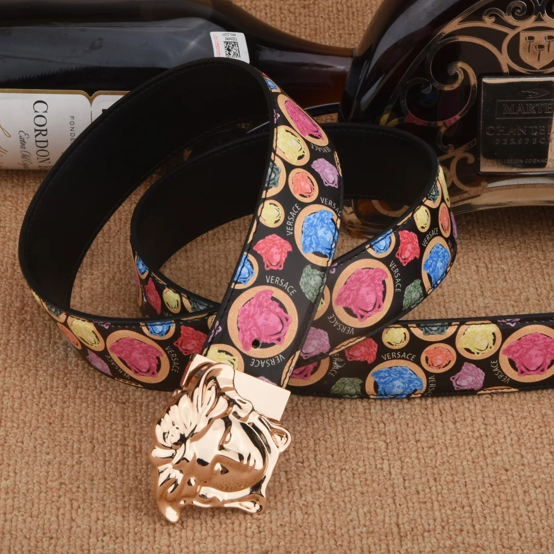 حزام كاجوال عالي الجودة مصمم حزام أصلي للرجال بإبزيم معدني ناعم حزام مصمم أزياء للرجال أحزمة للنساء