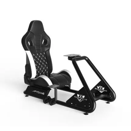 

Custom Top-selling Racing Simulator Cockpit Dive into the Ultimate Racing Adventure Gaming Moni tor Bracket