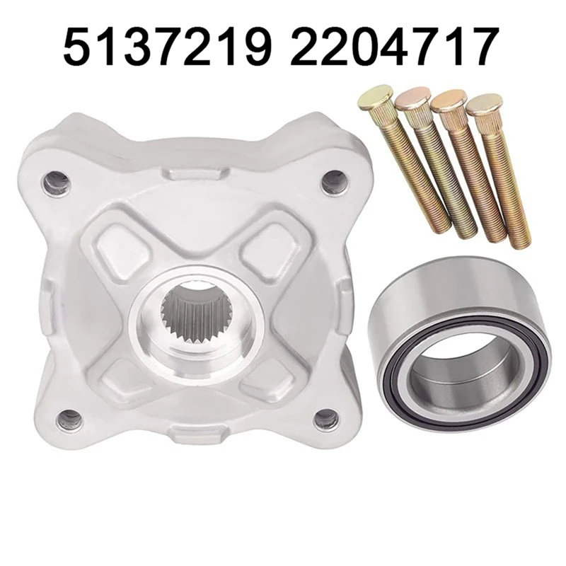 Super Sale Front Wheel Hub Bearing Stud Kit 5137219 2204717 for Polaris RZR800