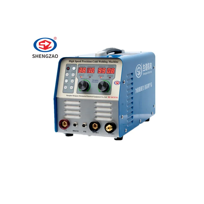 

2024 New SZ-GCS16 Very Fast Welding Speed Cold Tig Welder SZ-GCS16 Atoming Cold Welding Machine Weld Repair Crack Mould Defects